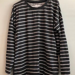 Super Comfy Striped Sweatshirt!!!
